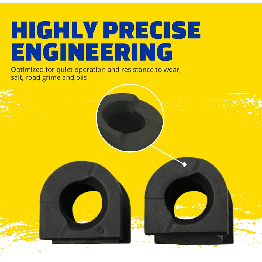【並行輸入品】 MOOG K201513 スタビライザーバーブッシングキット 1パックの画像