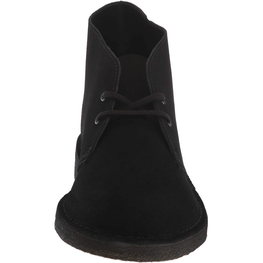 Clarks chukka black cheap