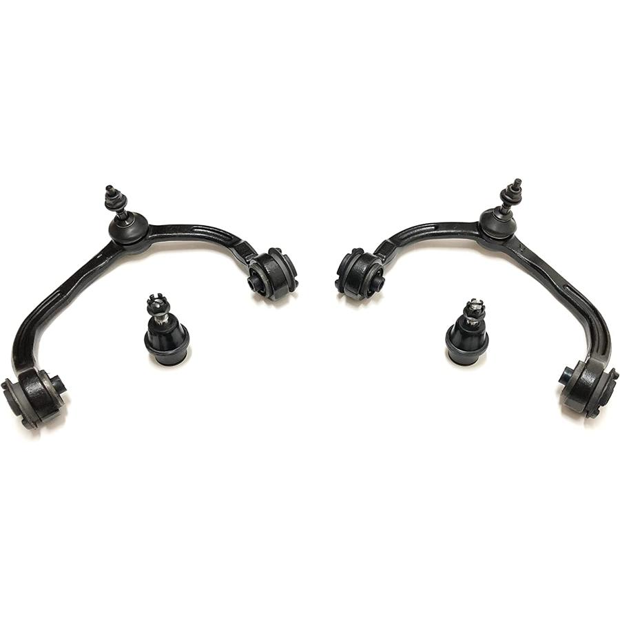 【並行輸入品】 PartsW 14点フロントコンプリートサスペンションキット フォードエクスペディションコントロールアーム&ボールジョイントインナー&_2