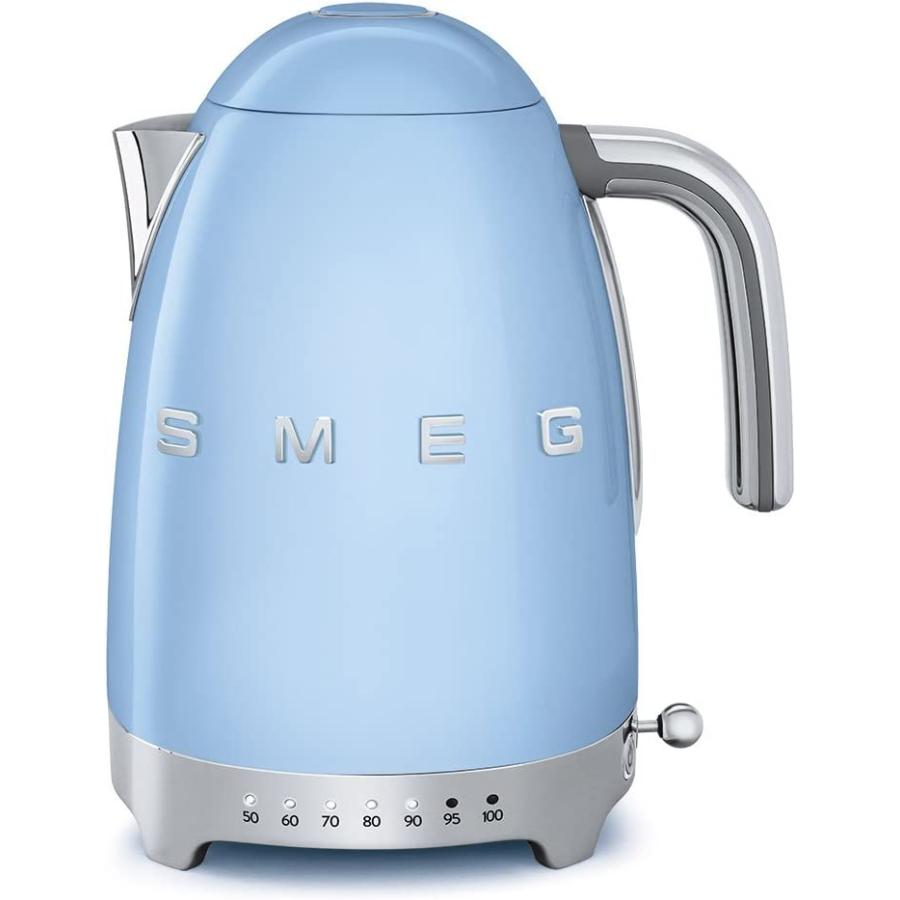 Smeg 電気ケトル 1.7リットル KFL04 CRUS CR [並行輸入] Amazon | Smeg 電気ケトル 1.7リットル KFL04 PBUS PB [並行輸入