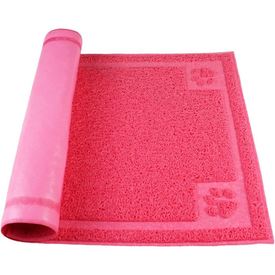 Darkyazi Pet Feeding Mat Large for Dogs and Cats 24inch×16inch Flexible