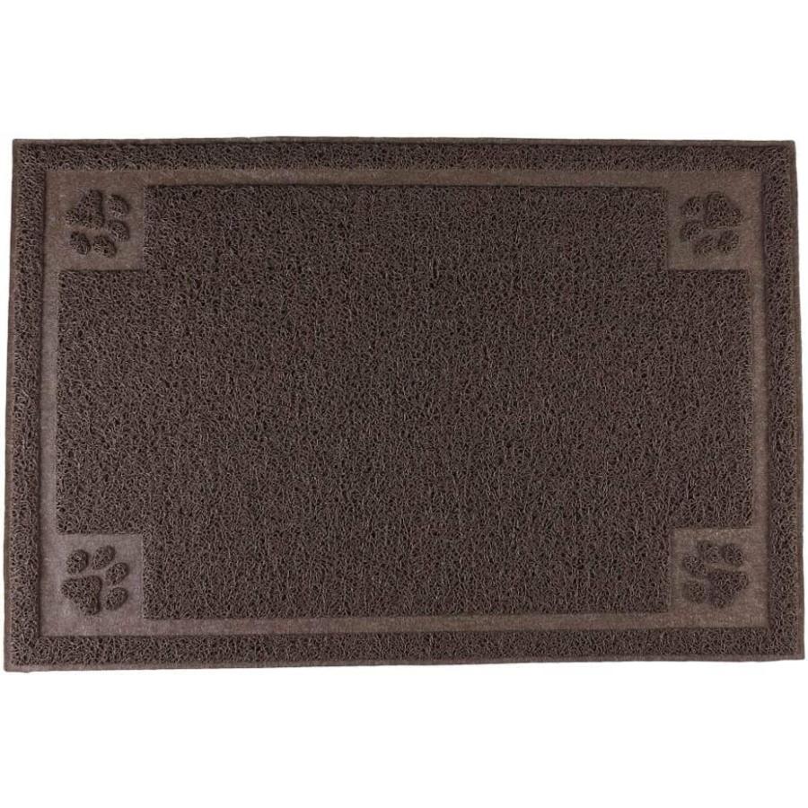 【並行輸入品】 Darkyazi Pet Feeding Mat Large for Dogs and Cats 24inch×16inch Flex_1
