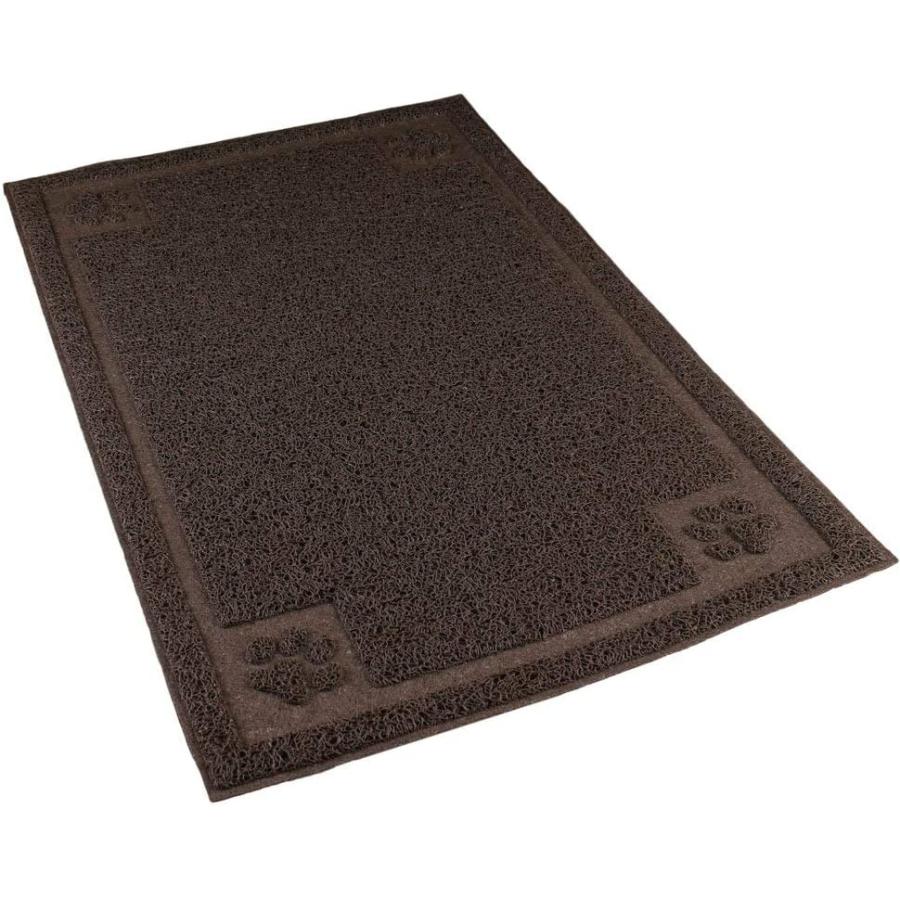 【並行輸入品】 Darkyazi Pet Feeding Mat Large for Dogs and Cats 24inch×16inch Flex_2