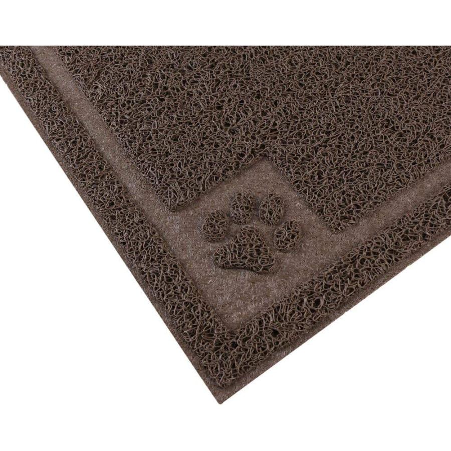 【並行輸入品】 Darkyazi Pet Feeding Mat Large for Dogs and Cats 24inch×16inch Flex_3