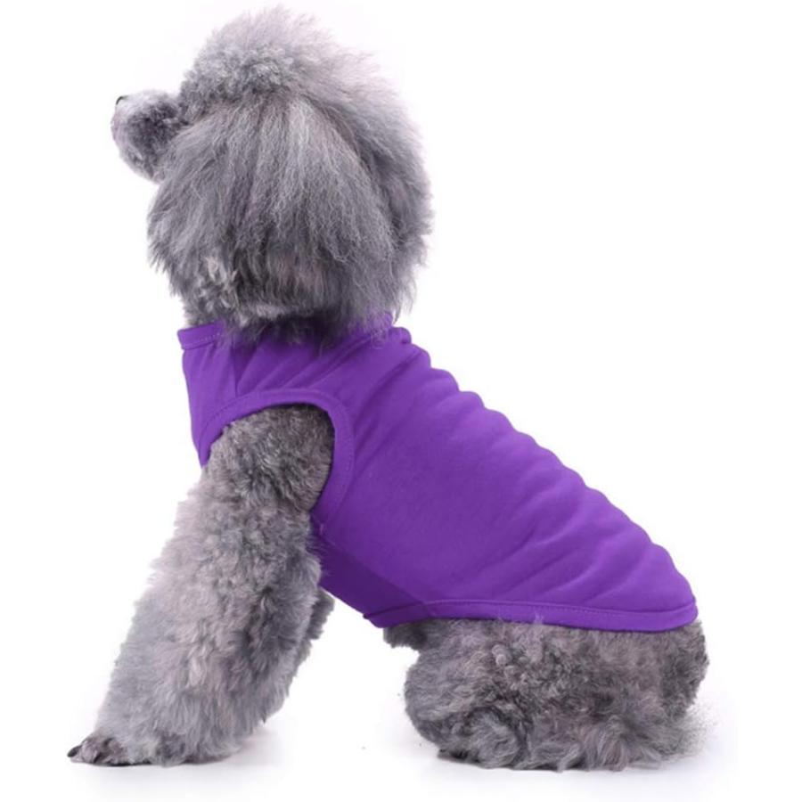 ブランド登録なし - 【並行輸入品】 Dog Shirts Clothes  Chol\u0026Vivi Dog Clothes T Shirt Vest Soft and Thi