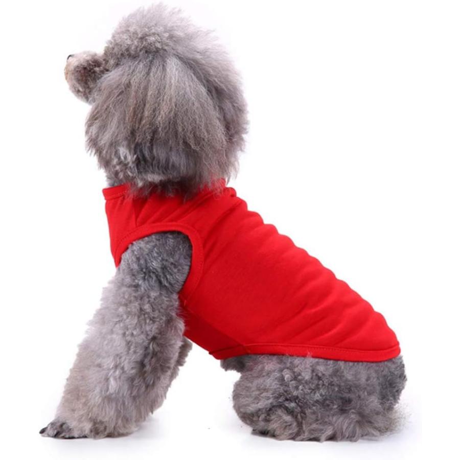 ブランド登録なし - 【並行輸入品】 Dog Shirts Clothes  Chol\u0026Vivi Dog Clothes T Shirt Vest Soft and Thi