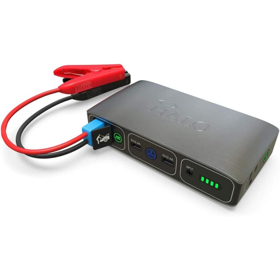 HALO Bolt 58830 mWh ポータブルジャンプスターター 並行輸入品】 HALO Bolt 58830 mWh Portable Phone Laptop Charger Car