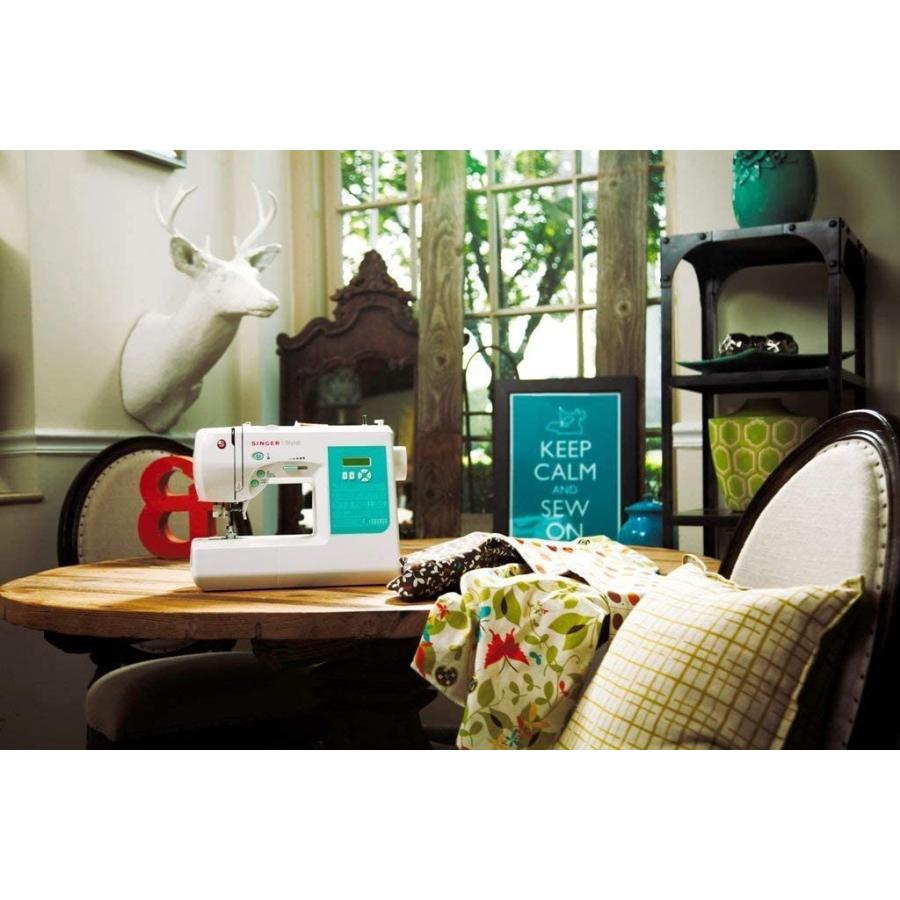 【並行輸入品】 SINGER | Stylist 7258 Computerized Sewing Machine with 203 Stitch Aの画像