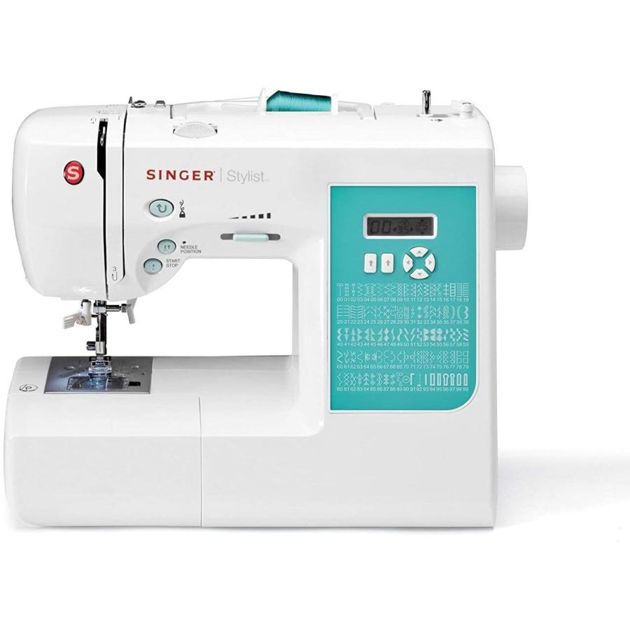 【並行輸入品】 SINGER | Stylist 7258 Computerized Sewing Machine with 203 Stitch Aの画像