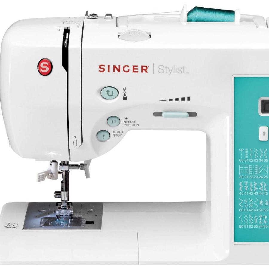 【並行輸入品】 SINGER | Stylist 7258 Computerized Sewing Machine with 203 Stitch Aの画像