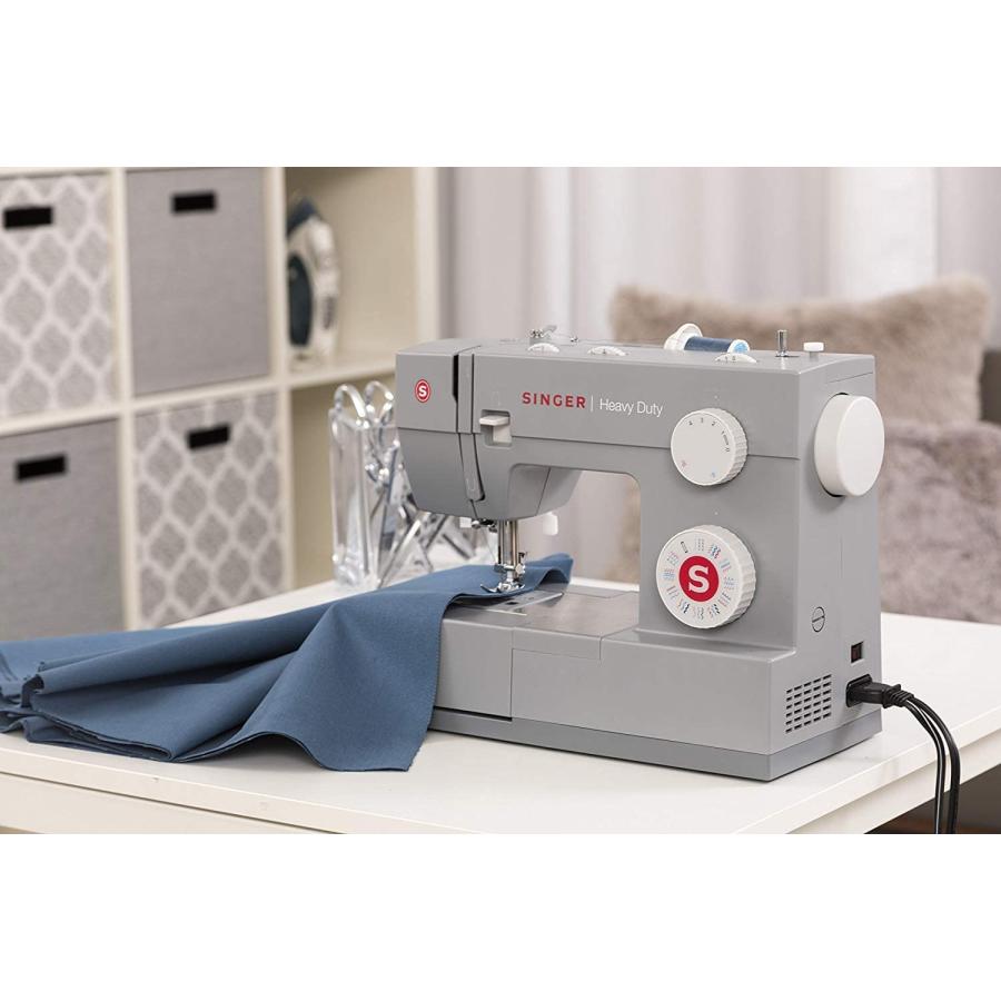 並行輸入品】 SINGER | Heavy Duty 4432 Sewing Machine with 110