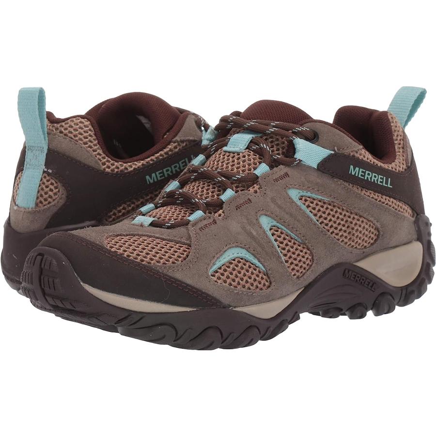 【並行輸入品】 Merrell レディース Yokota 2 ハイキングシューズ  ボルダー  10.5の画像