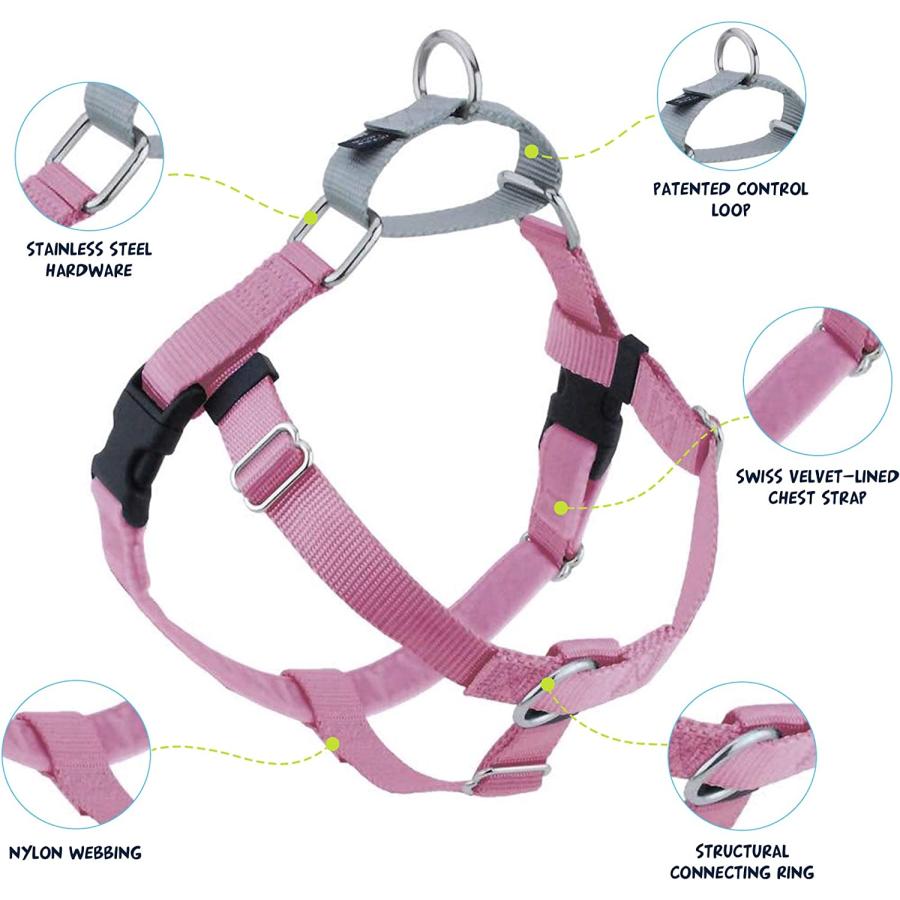【並行輸入品】 2 Hounds Design Freedom No Pull Dog Harness | Adjustable Gentle Com_1