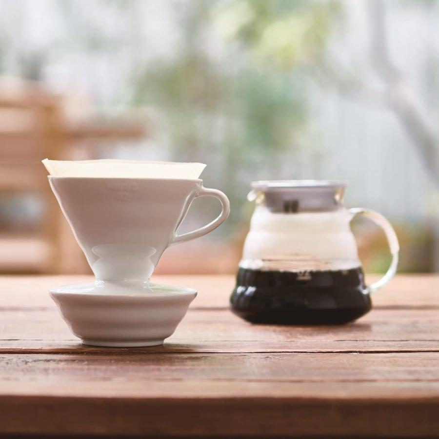 【並行輸入品】 HARIO(ハリオ) Ｖ60 ドリップトレイ ティーバッグ置き ホワイト DT-1W　_2
