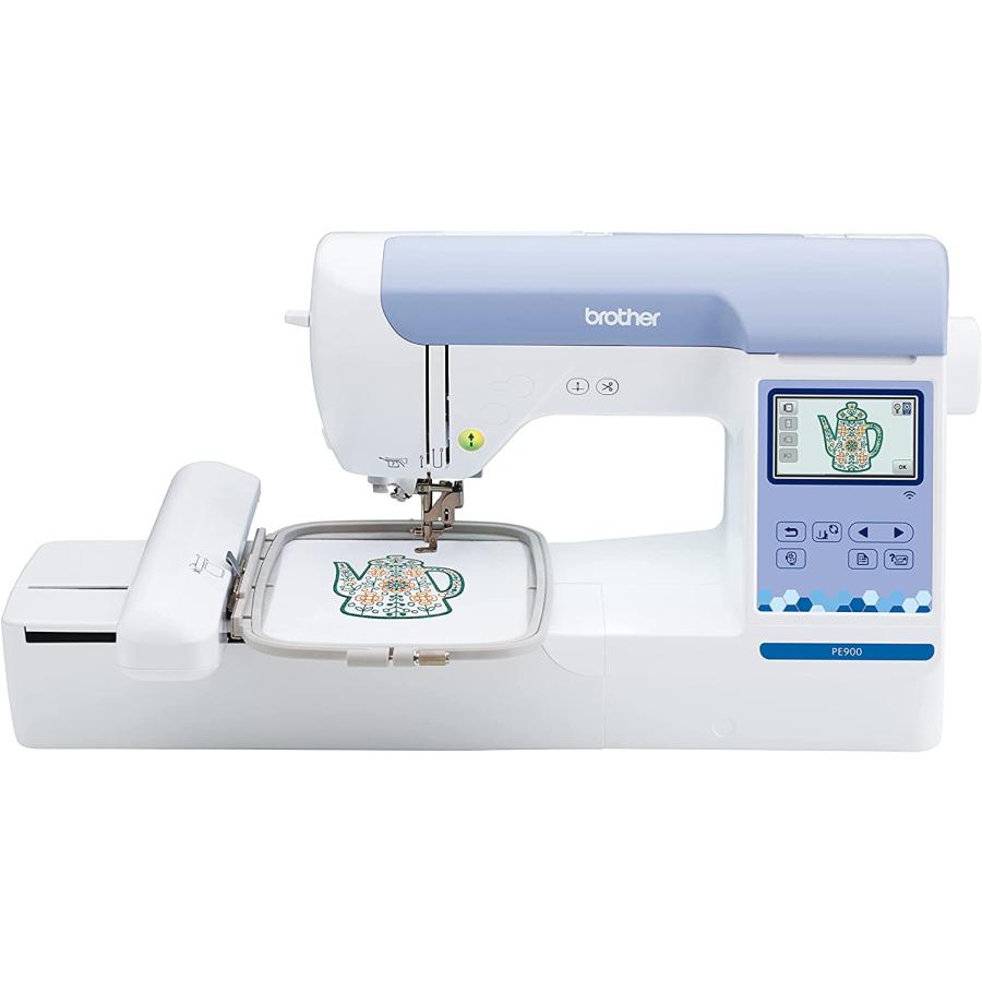 ブラザー刺繍機、PE800 5 inchx 7inch、カラータッチLCD ブラザー刺繍機、PE800 5 inchx 7inch、カラータッチLCD