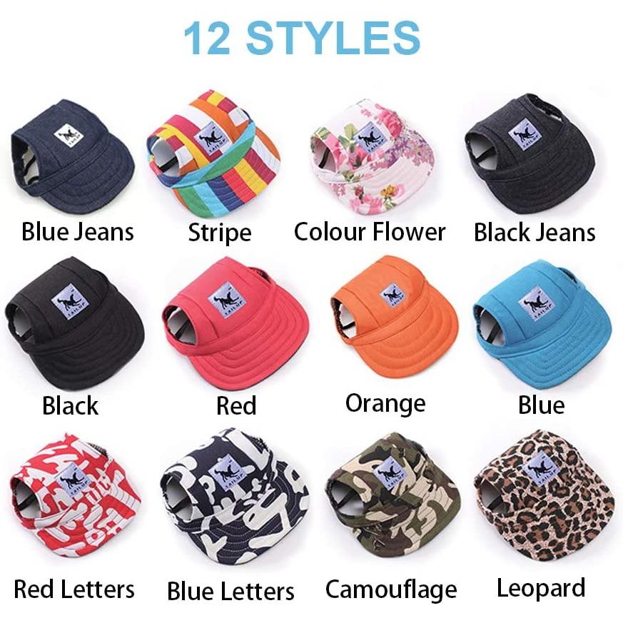 【並行輸入品】 Leconpet Baseball Caps Hats with Neck Strap Adjustable Comfortable_3