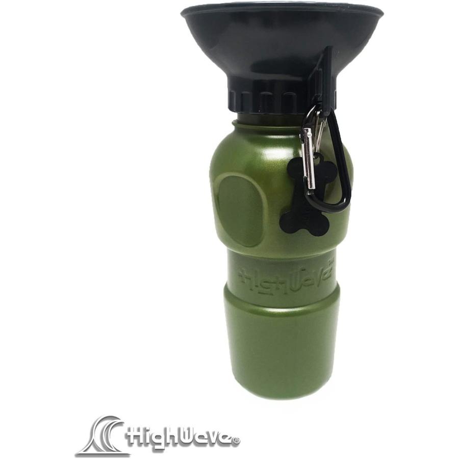 並行輸入品】 Highwave AutoDogMug Dog Water Bottle BPA-Free