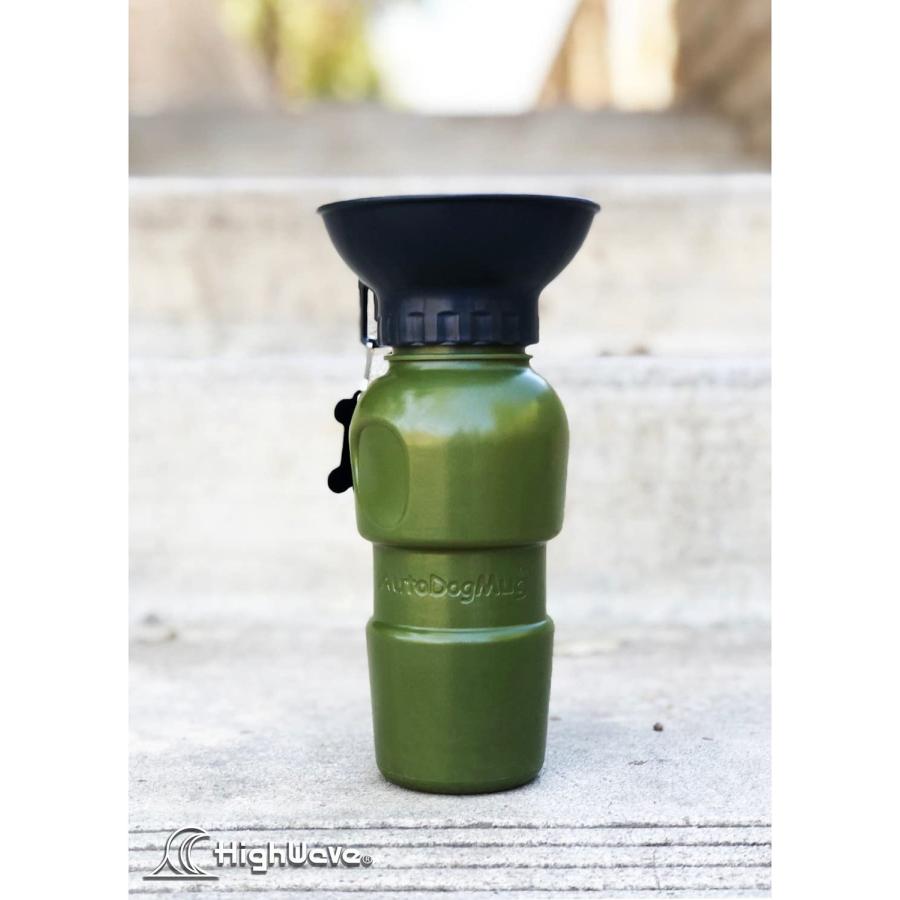 並行輸入品】 Highwave AutoDogMug Dog Water Bottle BPA-Free