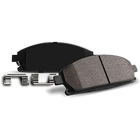 【並行輸入品】 Power Stop KOE7574 オートスペシャリティ 交換用フロント&リアブレーキキット - OEローター&セラミックブレーキパ_2