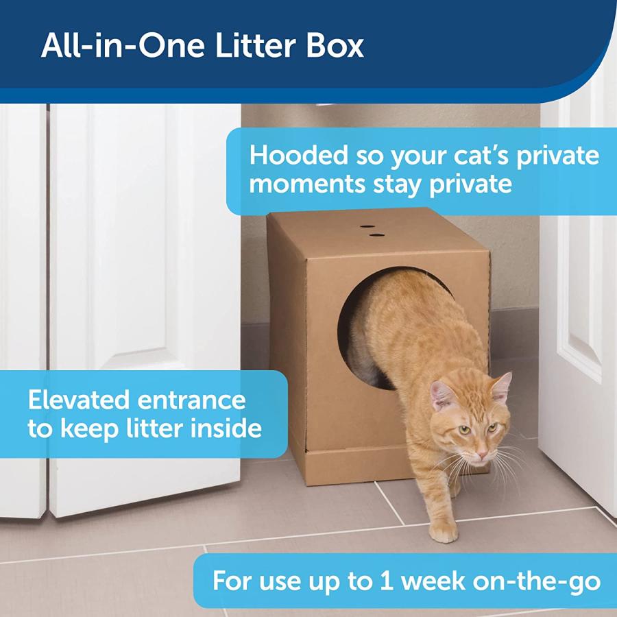 【特別セール品】 PetSafe Disposable Litter Box　並行輸入品