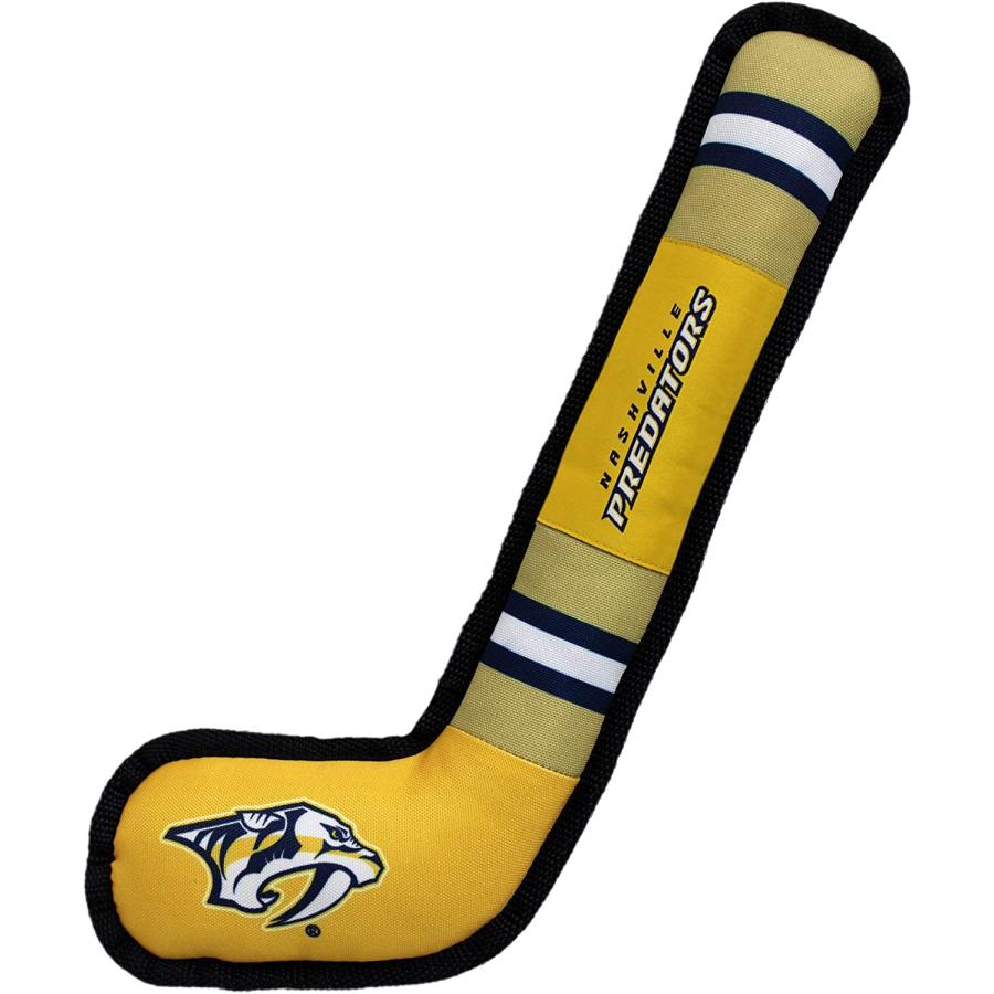 NHL Nashville Predators Stick Toy for Dogs & Cats. Play Hockey with