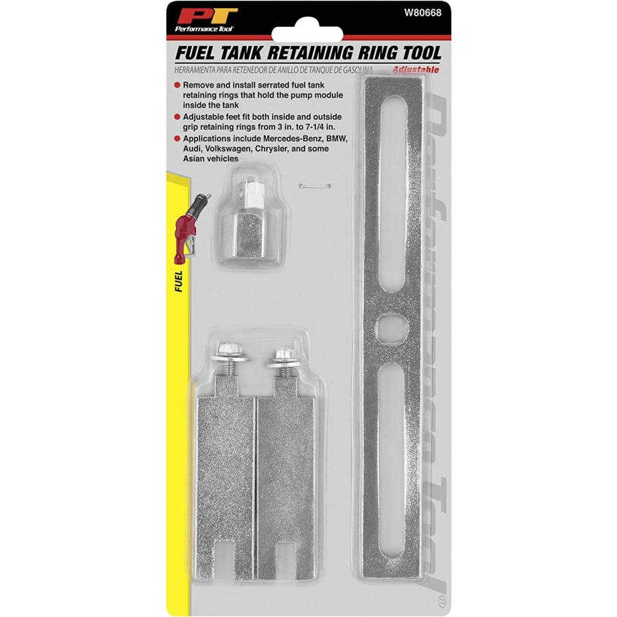 Performance Tool W80668 燃料ロックリングツール ガスタンク蓋 Fuel Tank Lock Ring Tool