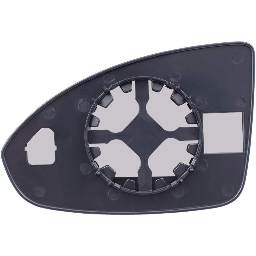 【並行輸入品】 Brock Replacement Passenger Side Door Mirror Glass & Base Compatibl_2