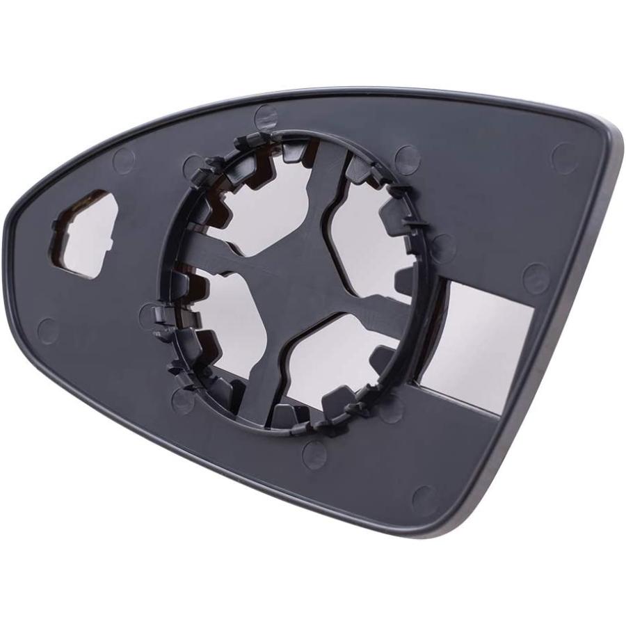 【並行輸入品】 Brock Replacement Passenger Side Door Mirror Glass & Base Compatibl_8