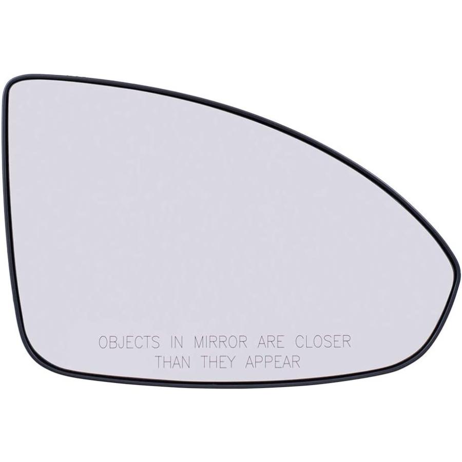 【並行輸入品】 Brock Replacement Passenger Side Door Mirror Glass & Base Compatibl_9