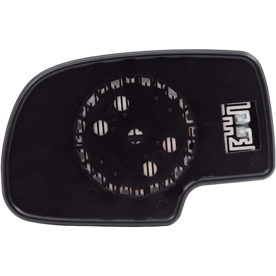 【並行輸入品】 Brock Replacement Passenger Power Side Door Mirror Glass and Base Hの画像