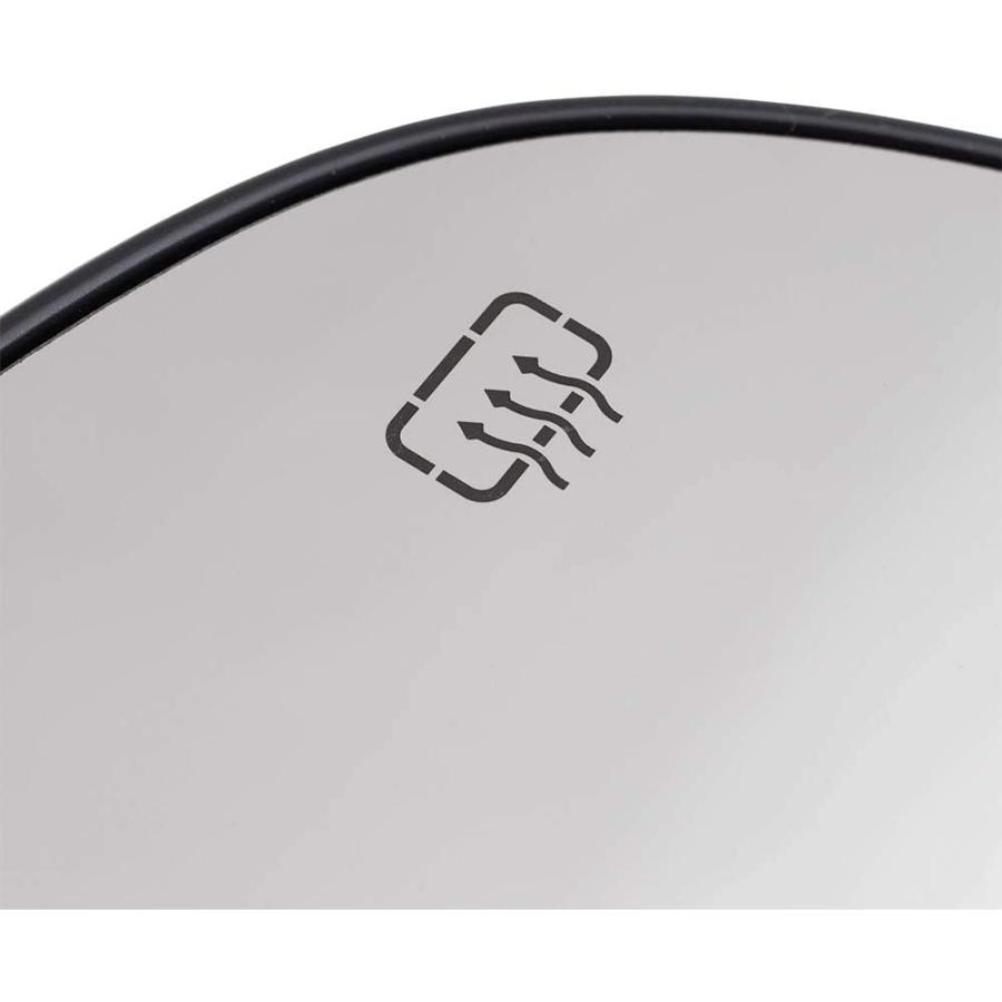 【並行輸入品】 Brock Replacement Passenger Power Side Door Mirror Glass and Base Hの画像