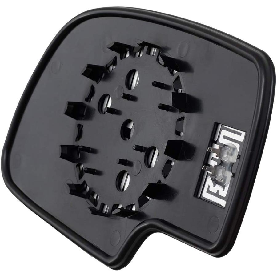 【並行輸入品】 Brock Replacement Passenger Power Side Door Mirror Glass and Base Hの画像