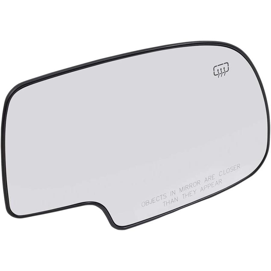 【並行輸入品】 Brock Replacement Passenger Power Side Door Mirror Glass and Base Hの画像
