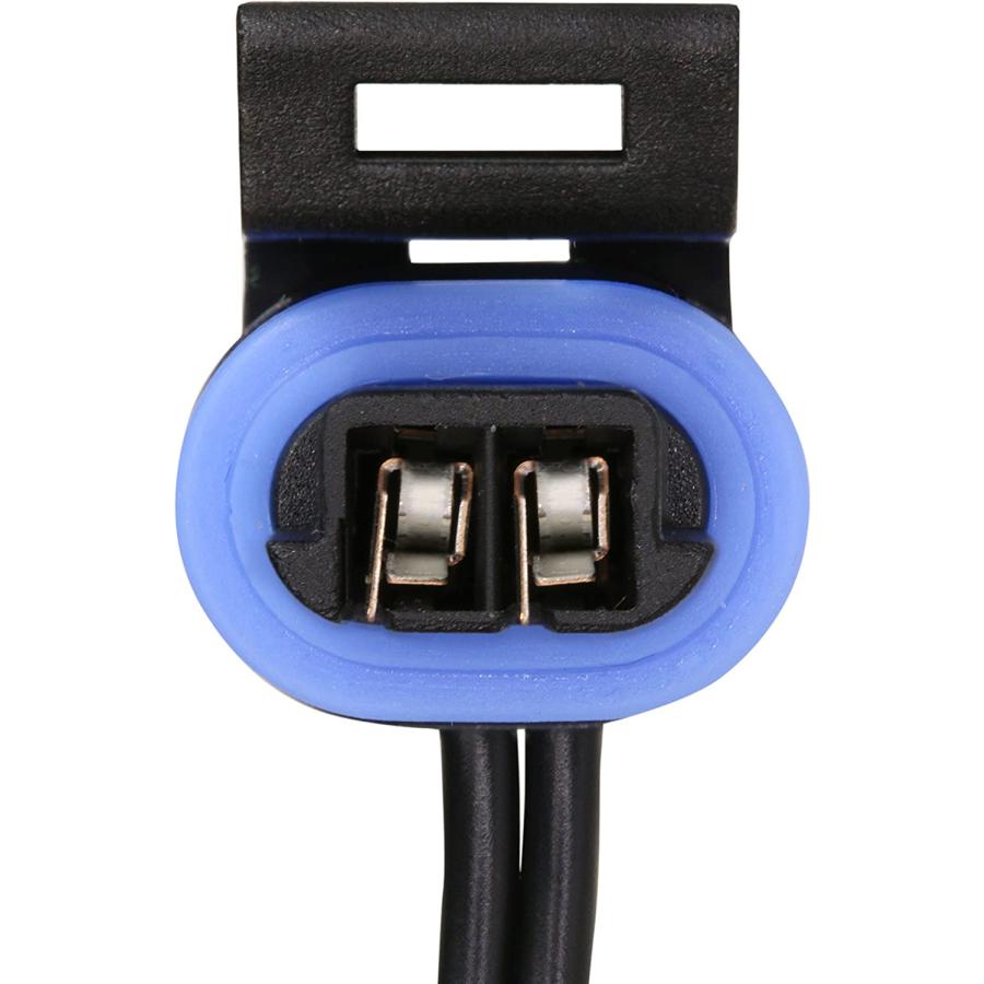 【並行輸入品】 WVE by NTK 1P1006 ABS Wheel Speed Sensor Connector  1 Pack　_1