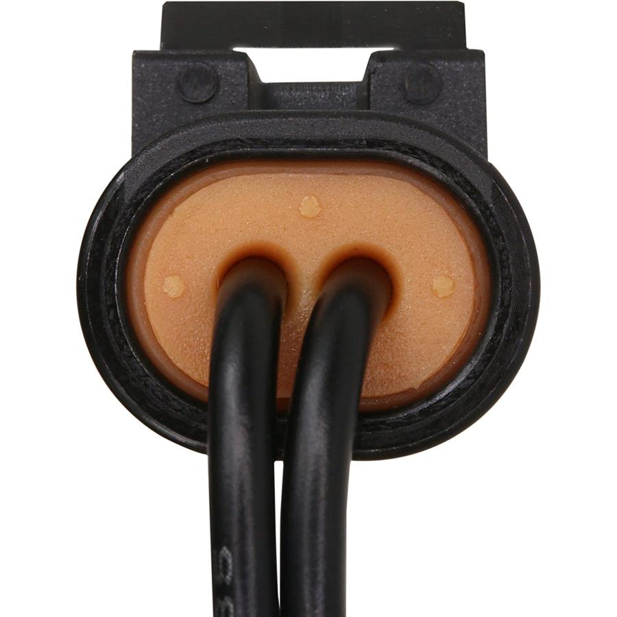 【並行輸入品】 WVE by NTK 1P1006 ABS Wheel Speed Sensor Connector  1 Pack　_2