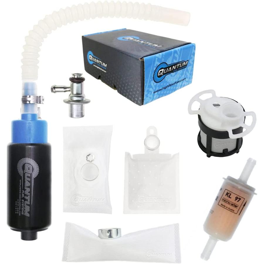 HFP389U2R2F Fuel Pump with Strainer Filter and Regulator Replacement