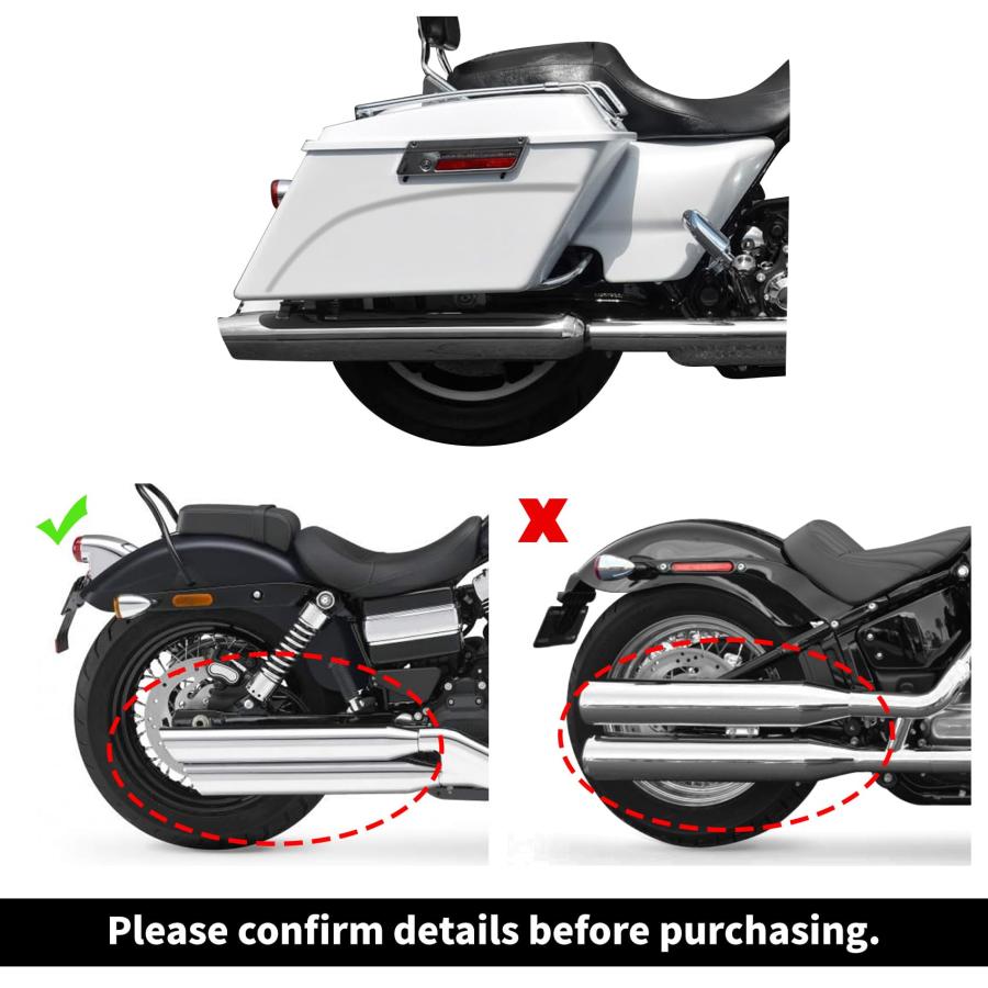 並行輸入品】 XMT MOTO ハードサドルバッグ サドルバッグ 蓋付き