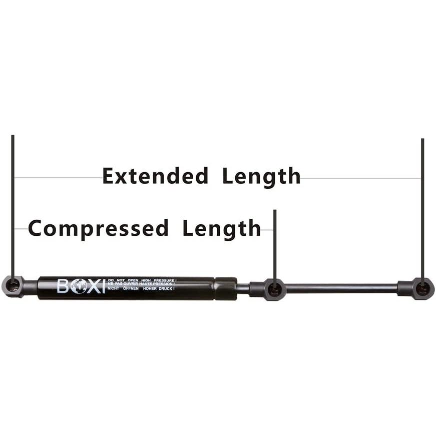 【並行輸入品】 Qty(1) BOXI Rear Door Lift Support Strut Shock for Hummer H3 2006-2_1