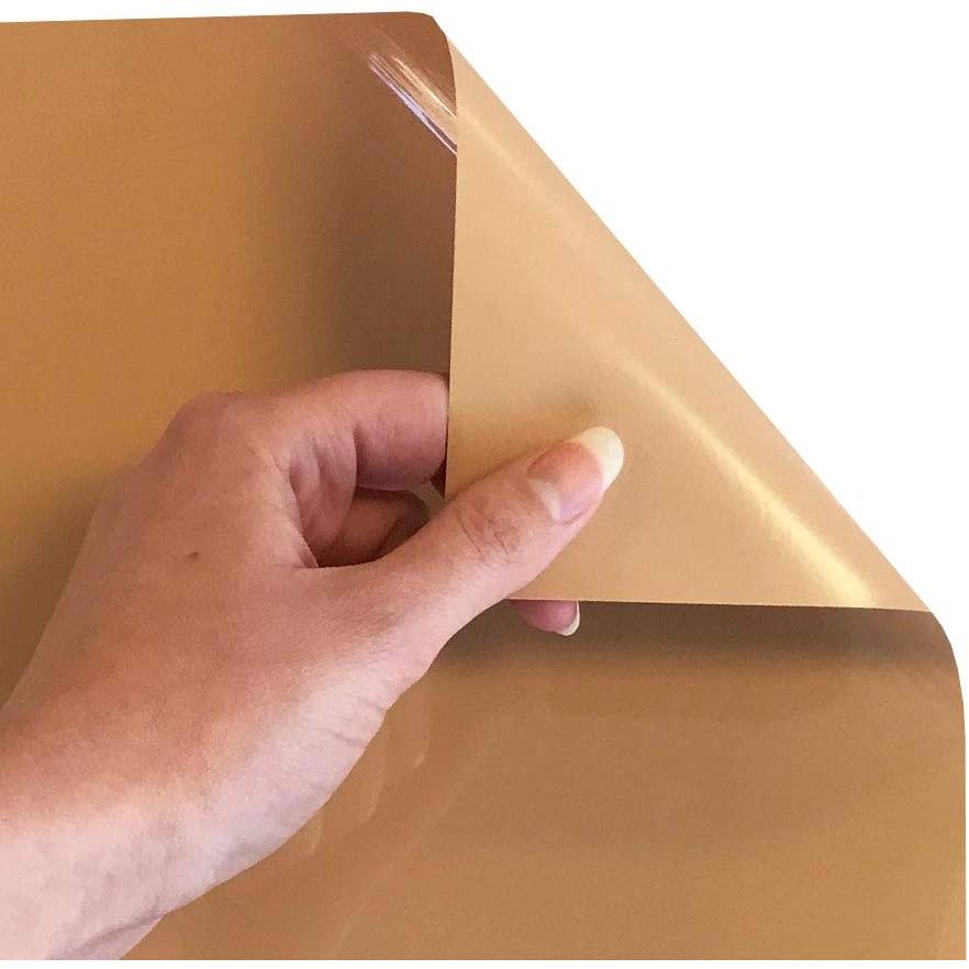 EasyWeed HTV 11.8inchx 9 ft Roll-Iron on Heat Transfer Vinyl (Tan  【コ】 1