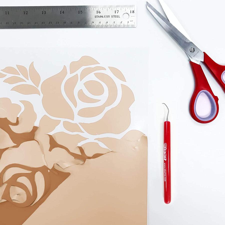 EasyWeed HTV 11.8inchx 9 ft Roll-Iron on Heat Transfer Vinyl (Tan  【コ】 1