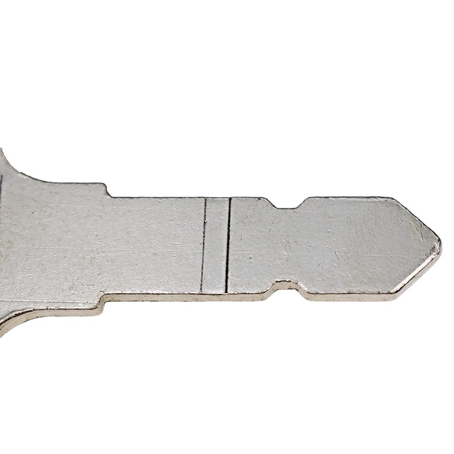 4 Pack 15248-63700 Keys Replacement For Case New Holland Kubota B Series Tractor