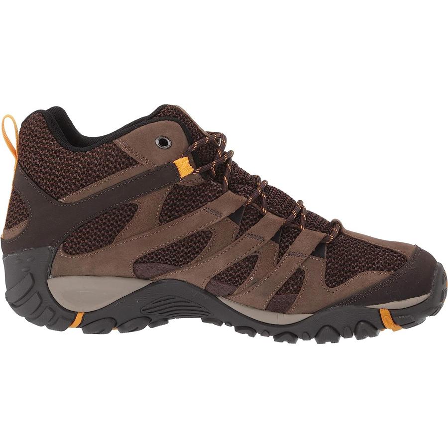 【並行輸入品】 Merrell メンズ Alverstone Mid ハイキングブーツ  メレルストーン  10.5 Wide　_5