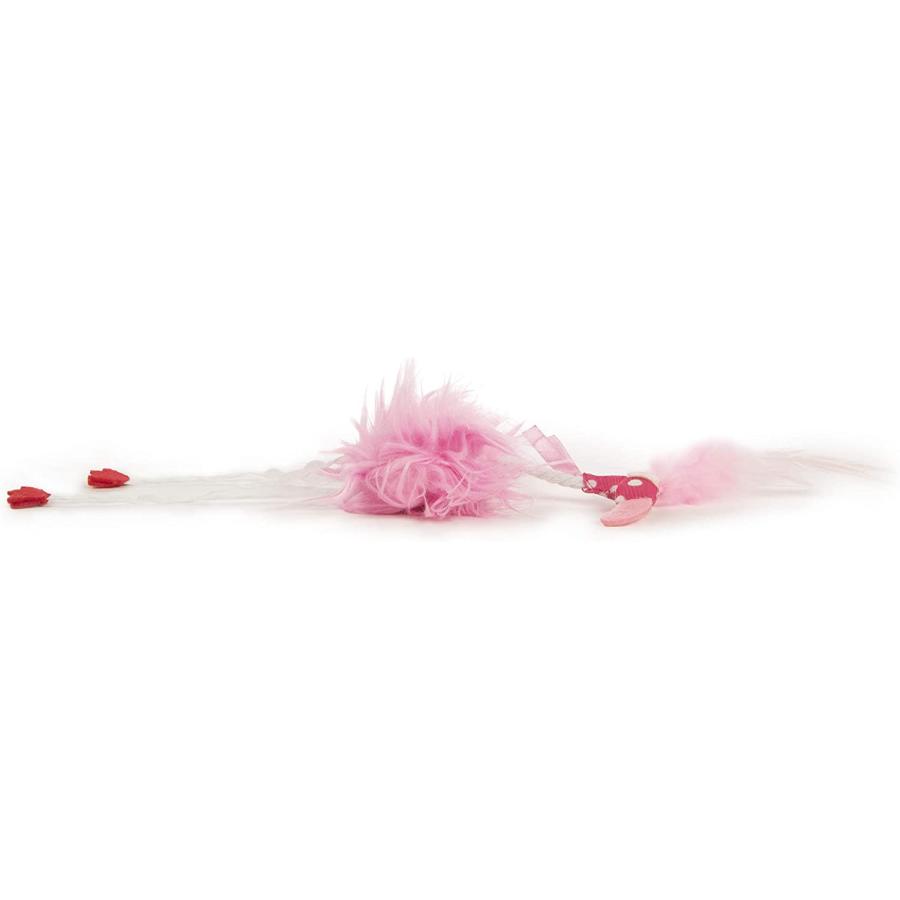 SmartyKat Flamingo Flop羽毛のキャットニップSilvervine猫のおもちゃ　並行輸入品｜dep-good-choice｜05
