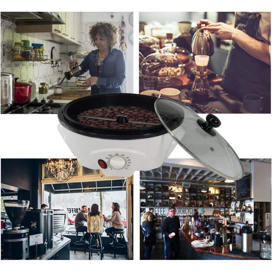 Household Coffee Roaster Machine Electric Beans Roasting 家庭用