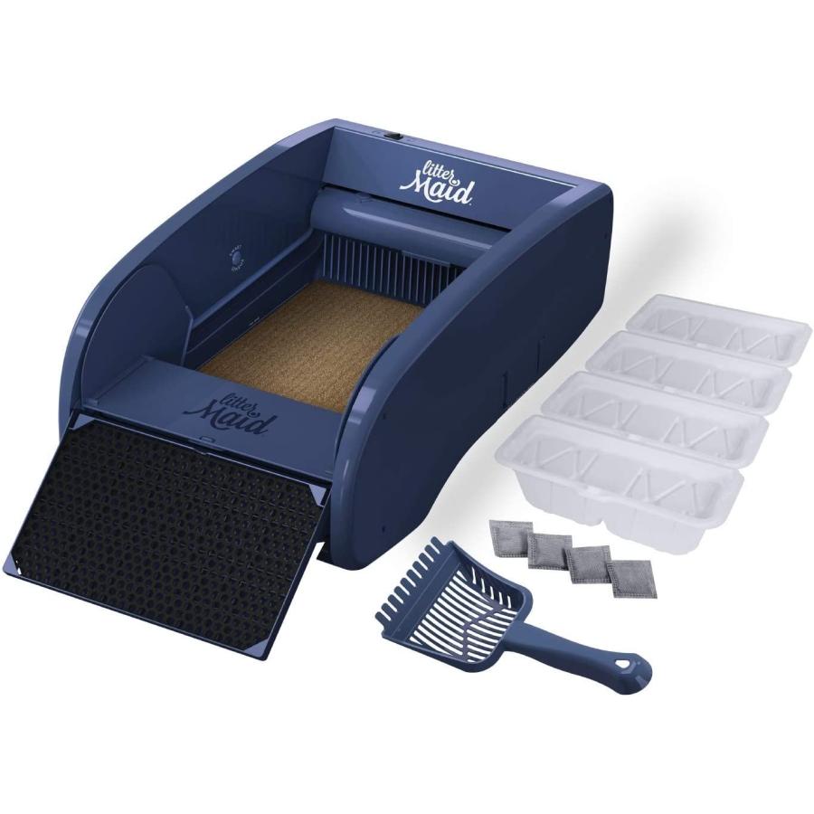 【並行輸入品】 LitterMaid Multi-Cat Self-Cleaning Litter Box 141並行輸入 ...
