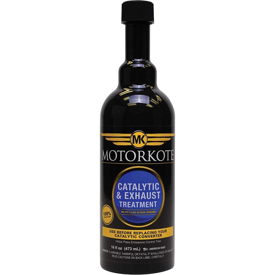 Motorkote 触媒・排気クリーナー トリートメント 燃料添加剤 16液量オンス (PNMK10351) 並行輸入品