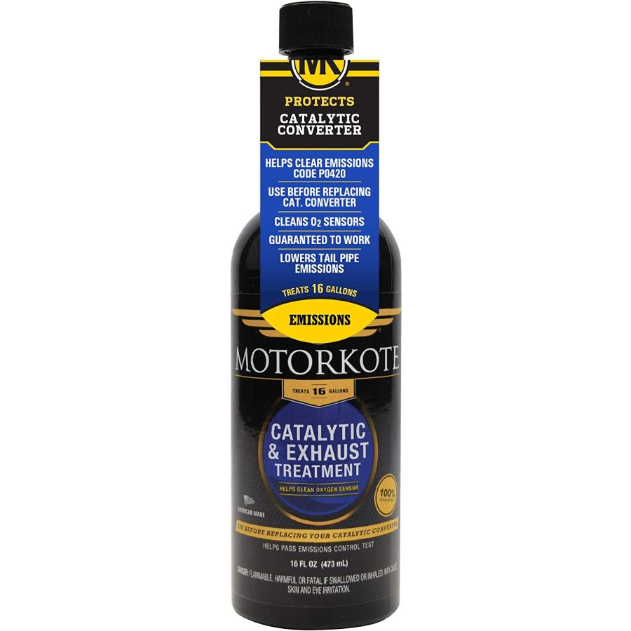 Motorkote 触媒・排気クリーナー トリートメント 燃料添加剤 16液量オンス (PNMK10351) 並行輸入品