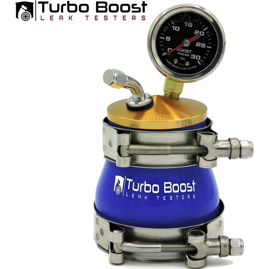Turbo Boost Leak Testers - Shop Kit - Universal Intake Charge Pipe Pressure  Test 2 2.25 2.5 2.75 3 3.25 3.5 4