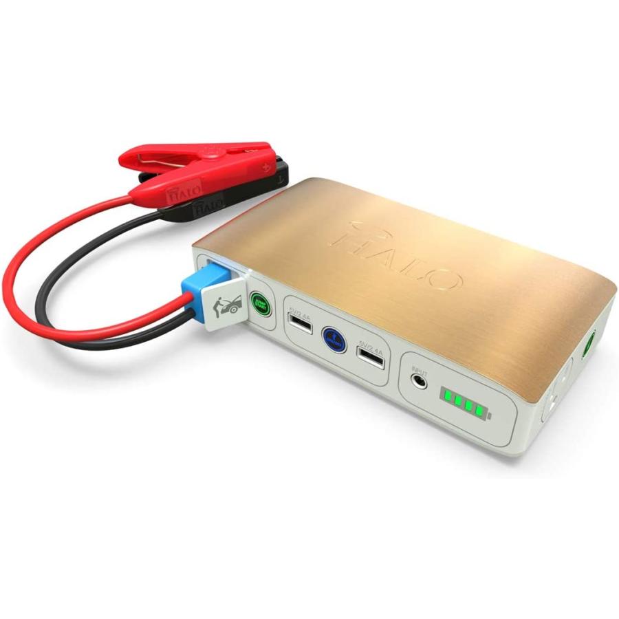 並行輸入品】 HALO Bolt 58830 mWh Portable Phone Laptop Charger Car