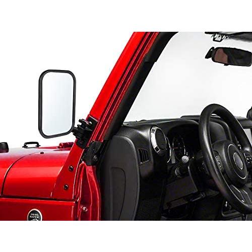 ジープ　ラングラー　ミラー　TJ Amazon | YJ/TJ ラングラー/Wrangler ジープ/Jeep 適合 サイド